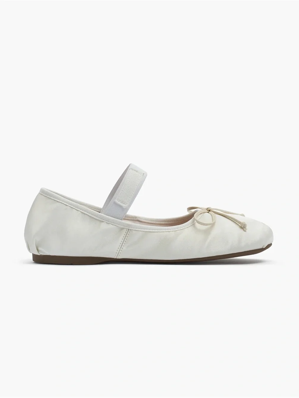 Raboesy white satin